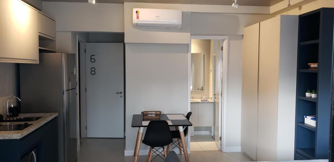 68 Brand-New Studio Next To Paulista Av, Fast Wifi Sao Paulo Bagian luar foto